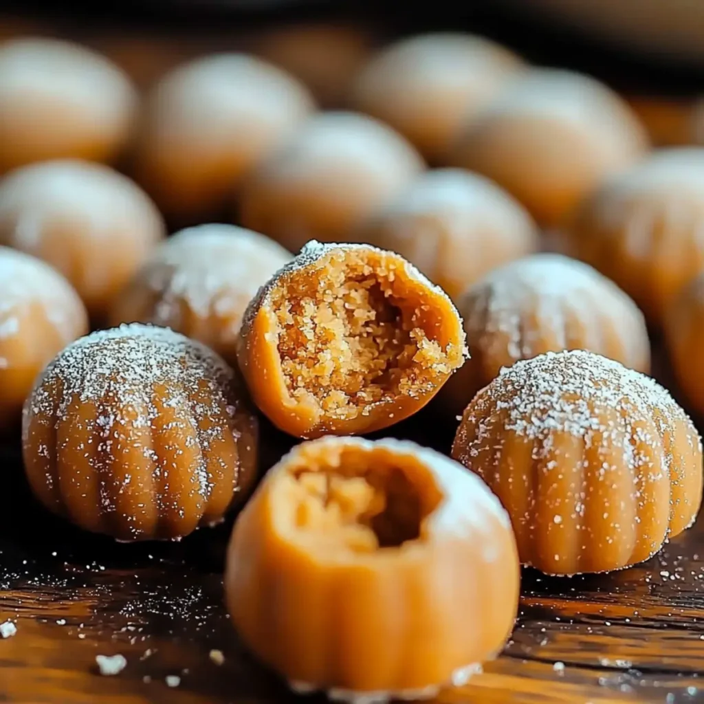 Pumpkin Cheesecake Truffles