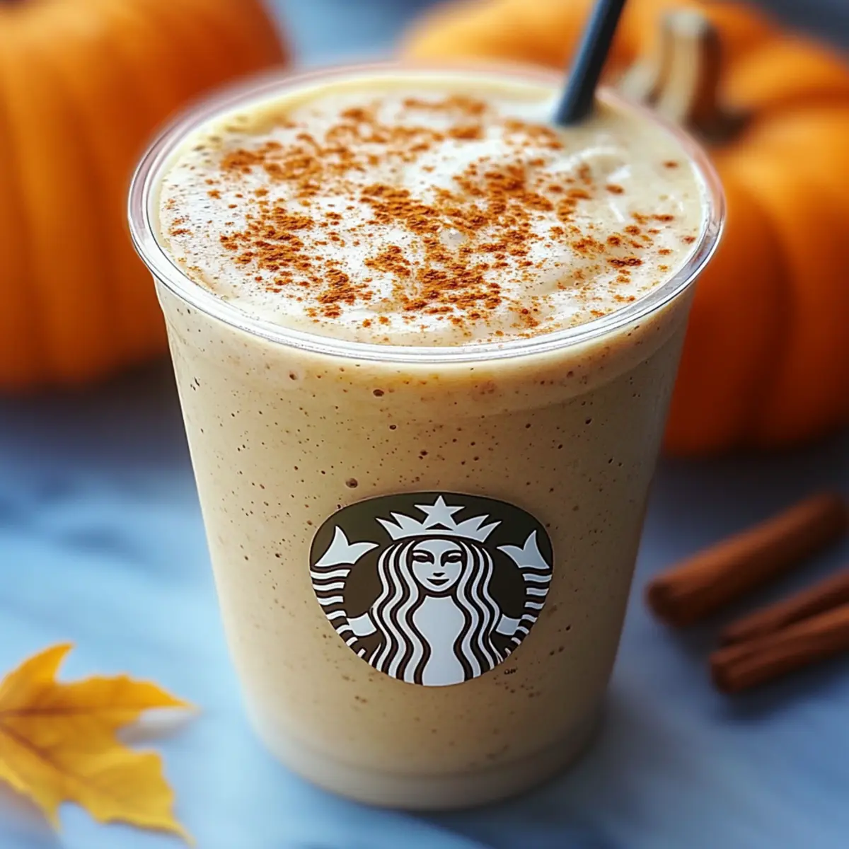 Pumpkin Chai Frappe
