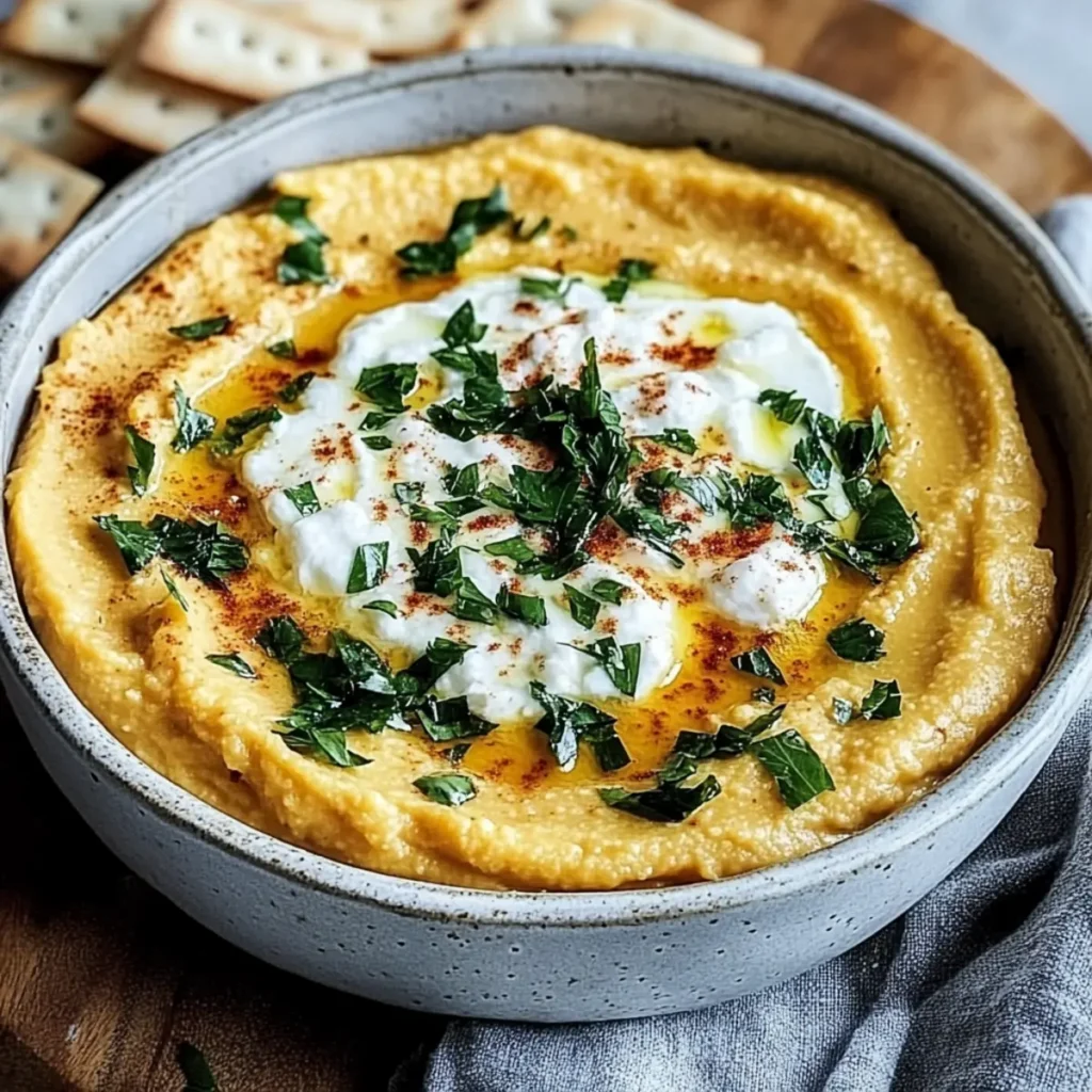 Butternut Squash Goat Cheese Dip