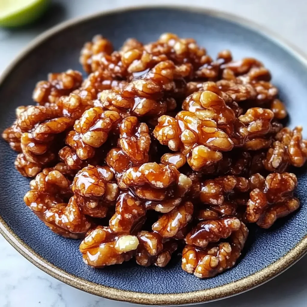 Miso Maple Glazed Nuts