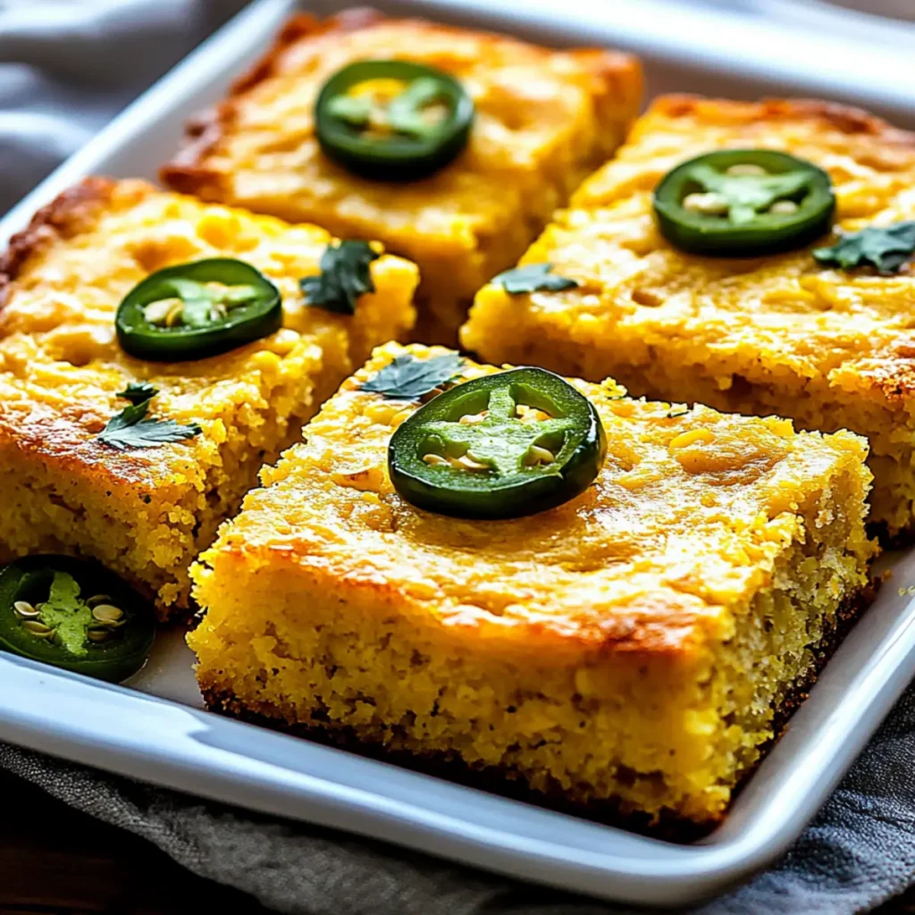 Jalapeño Cornbread