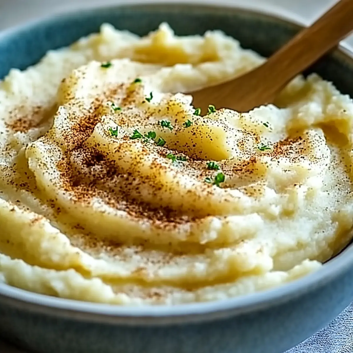 Creamy Tahini Mashed Potatoes