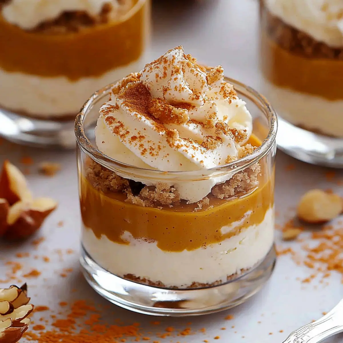 Pumpkin Mascarpone Parfaits