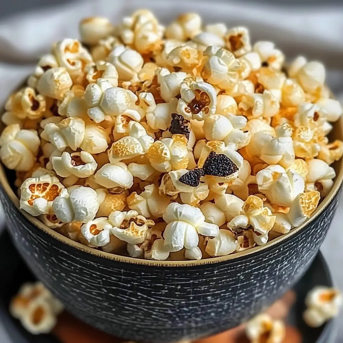 Parmesan Truffle Popcorn Snack Mix