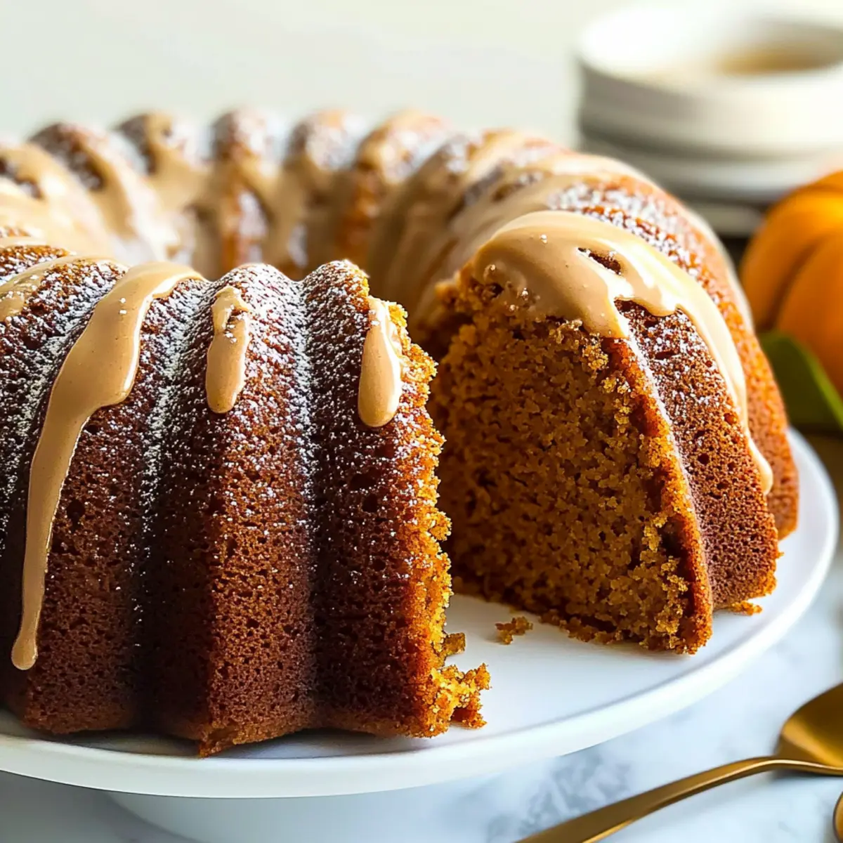 Pumpkin Spice Bundt Cake