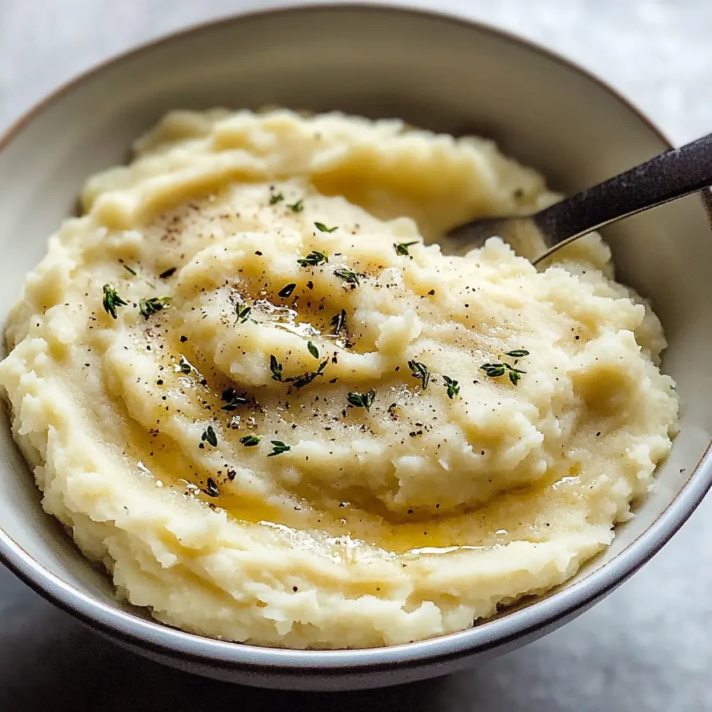 Mashed Cauliflower