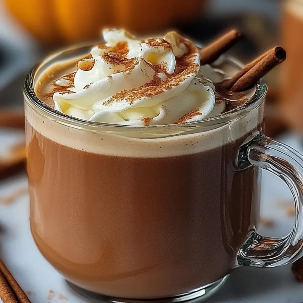 Pumpkin Maple Hot Cocoa