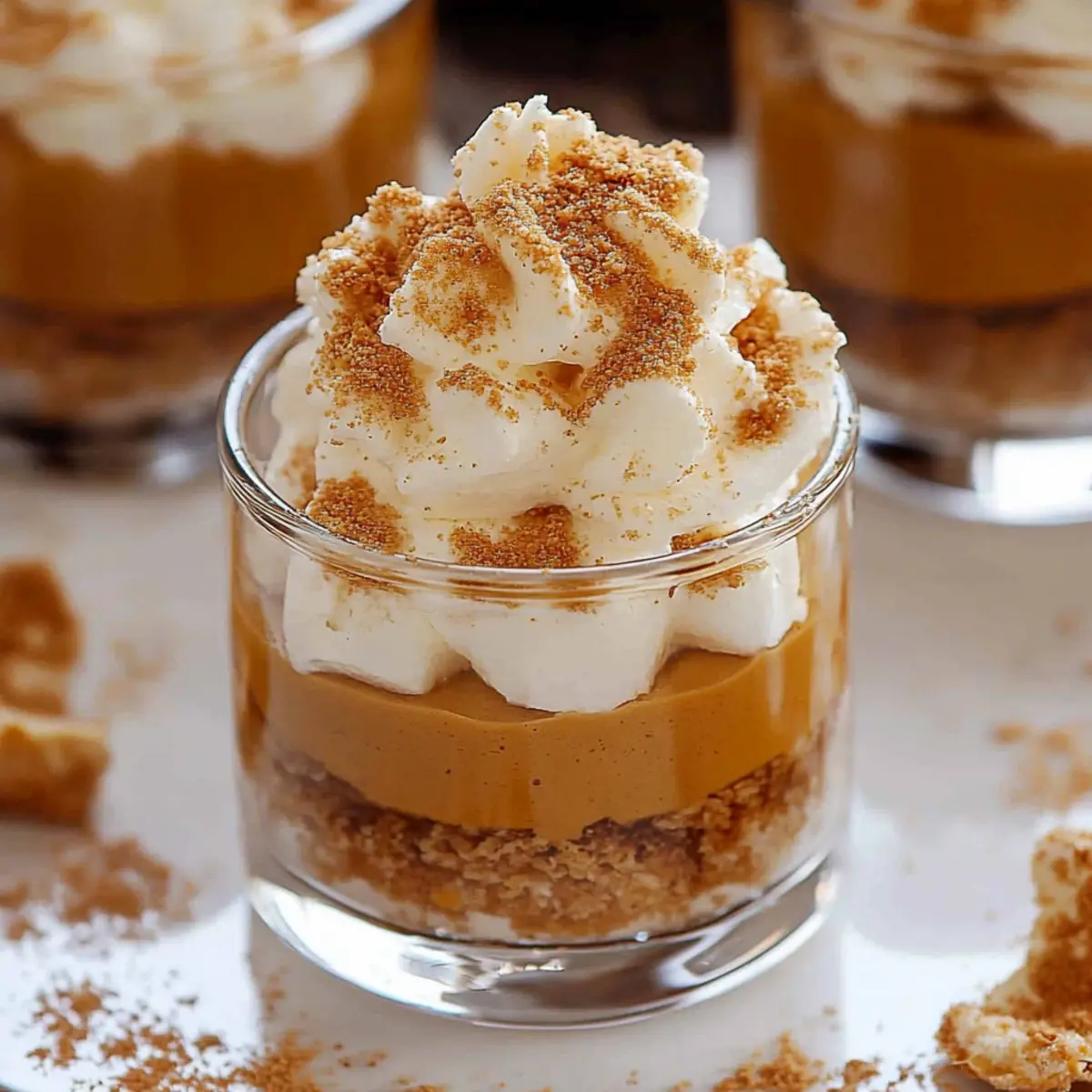 Pumpkin Mascarpone Parfaits