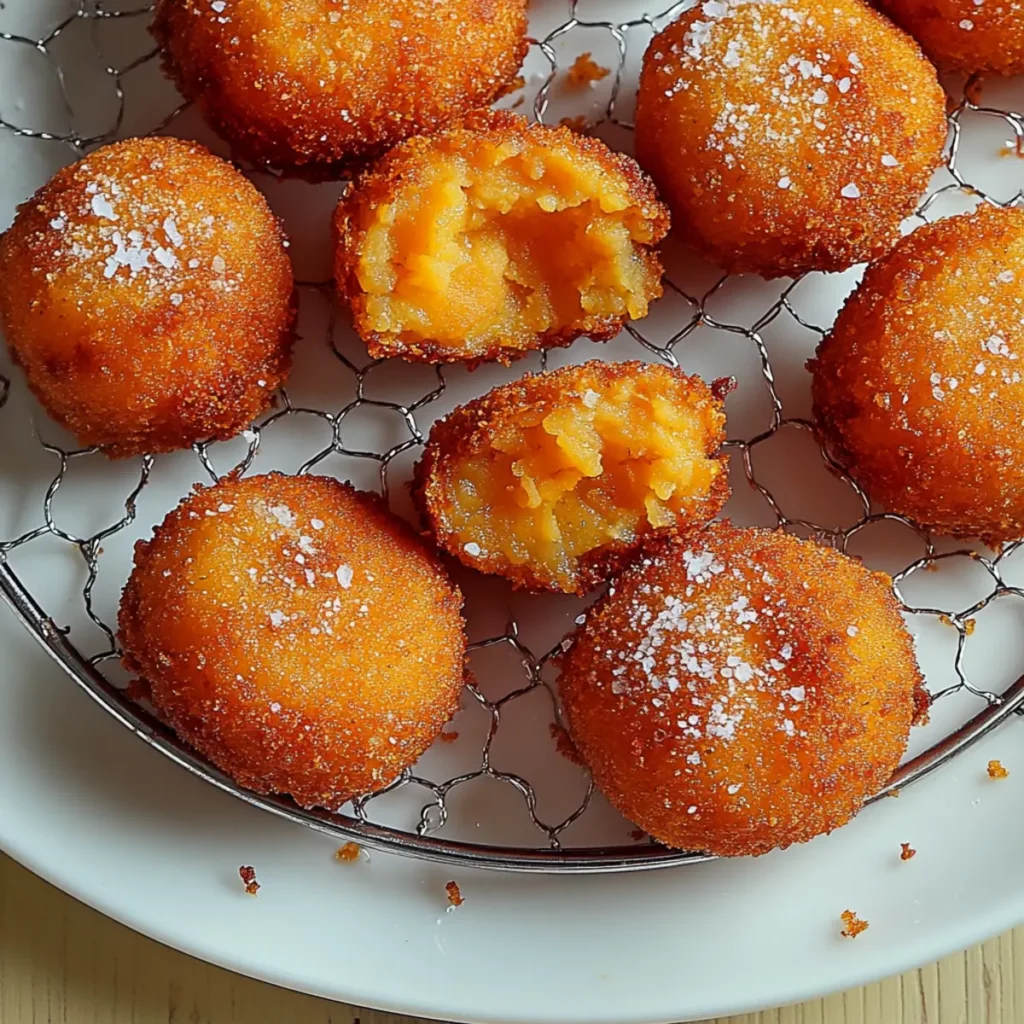 Sweet Potato Croquettes