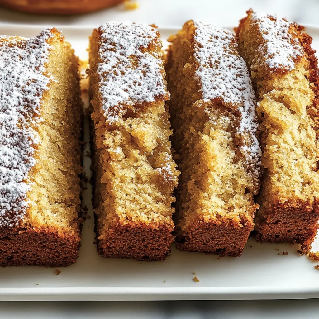 Apple Cider Doughnut Loaf Cake