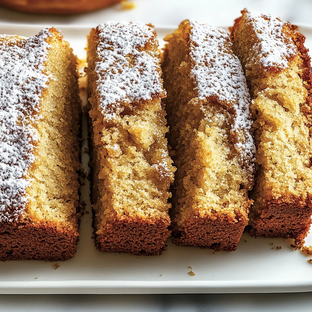 Apple Cider Doughnut Loaf Cake