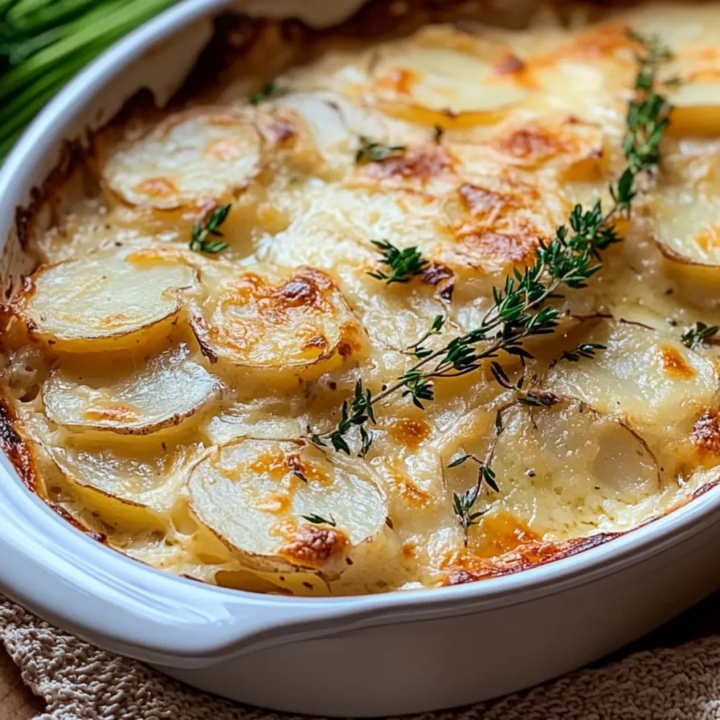 French Onion Scalloped Potatoes