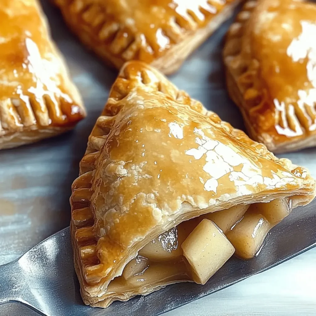 Maple Cinnamon Apple Hand Pies