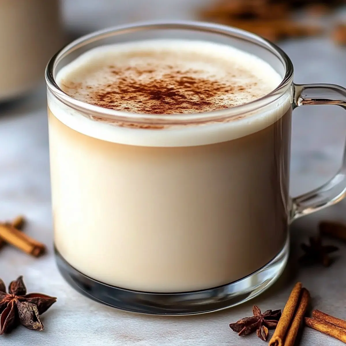 Maple Chai Latte Cocktail