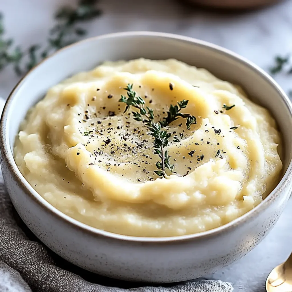 Creamy Parsnip Puree