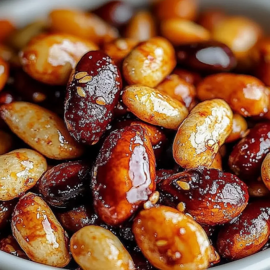 Honey Sriracha Roasted Nuts