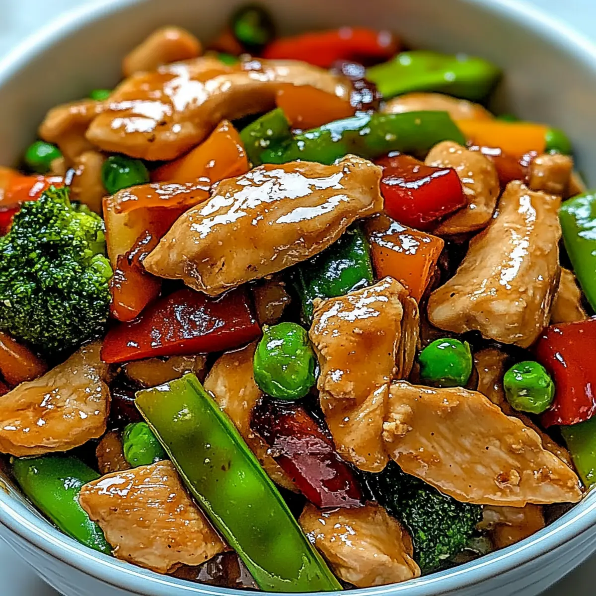Easy Weeknight Chicken Stir Fry