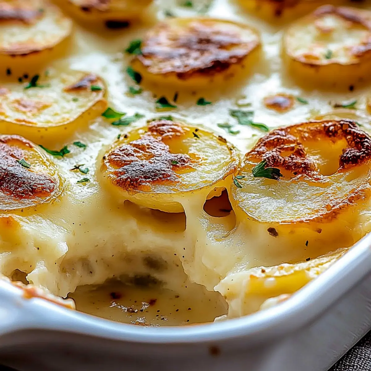 French Onion Scalloped Potatoes