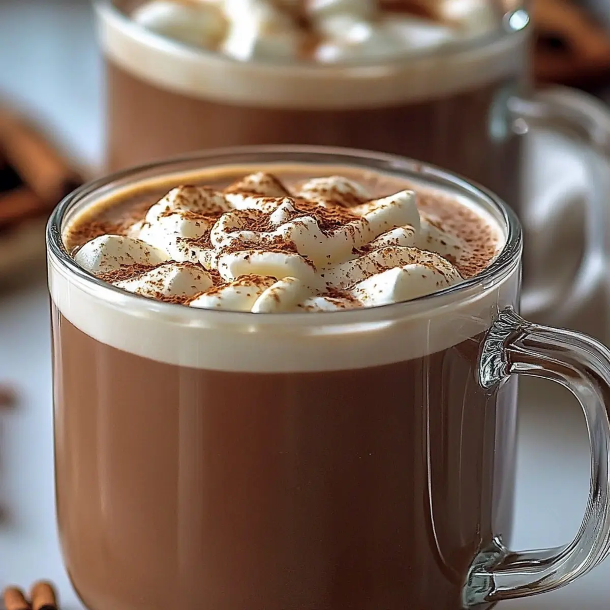 Spiced Maple Hot Cocoa