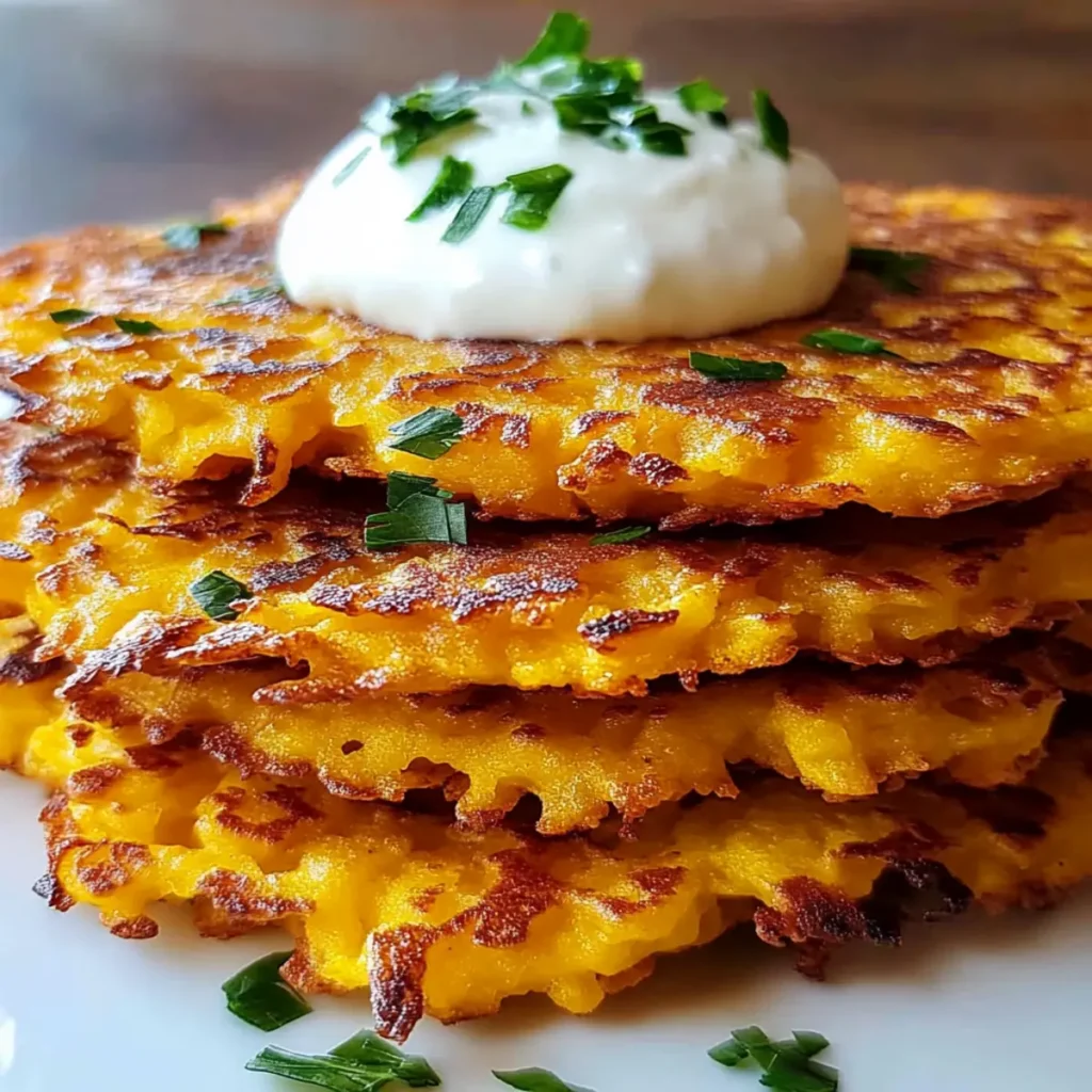 Butternut Squash Fritters