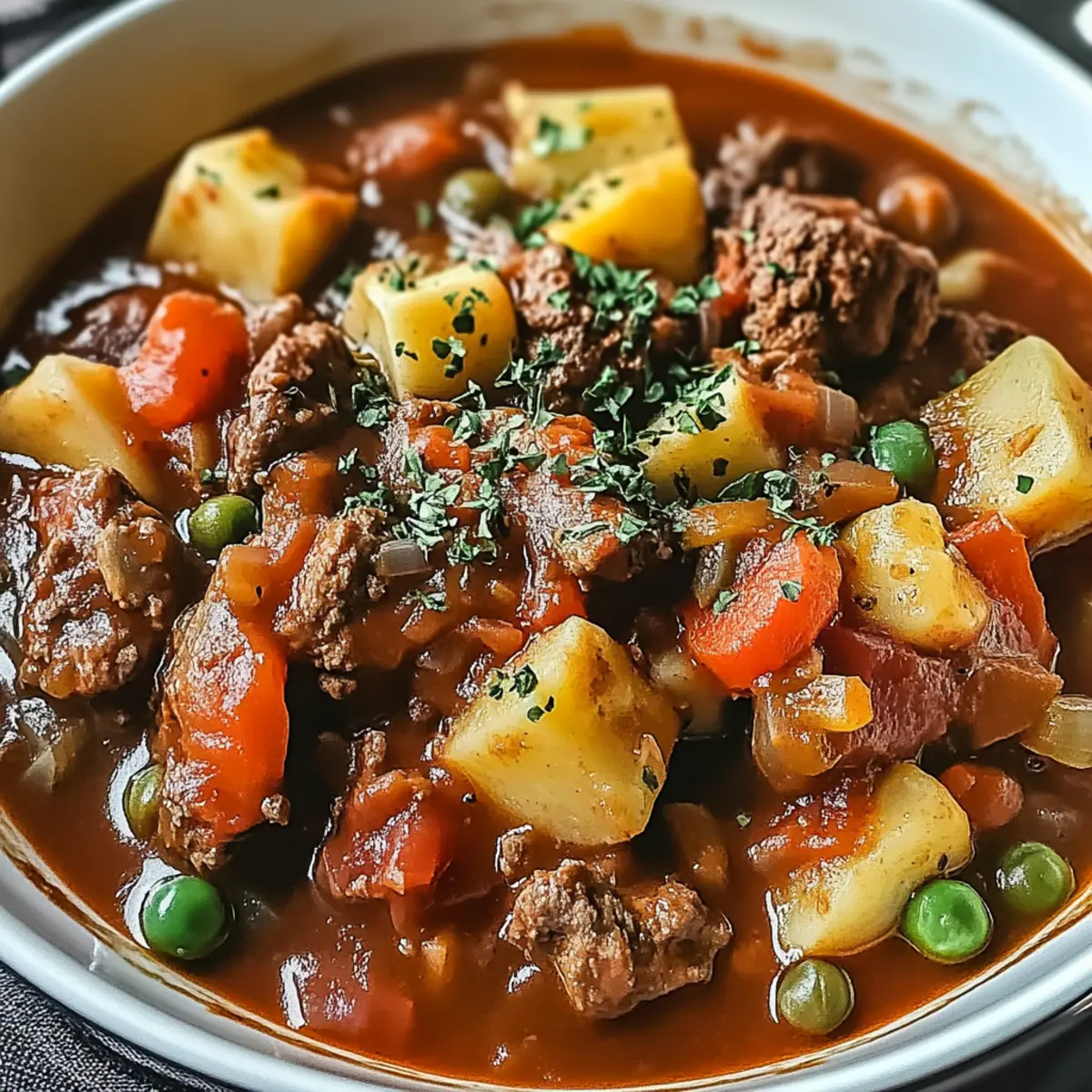 Slow Cooker Hungarian Goulash