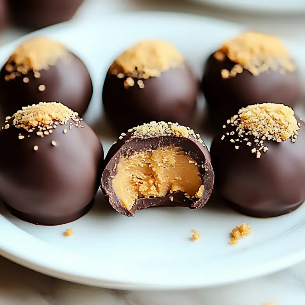 Maple Bourbon Pumpkin Truffles