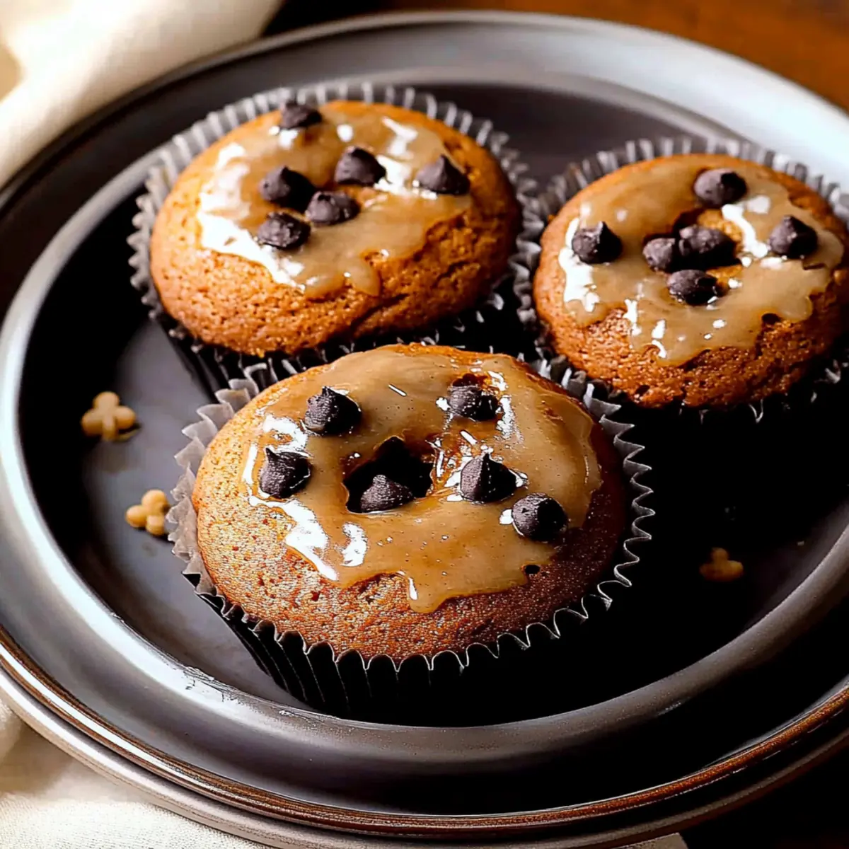 Spiced Doughnut Cake with Maple Glaze