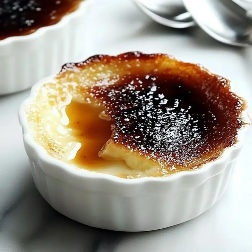 Spiced Chai Crème Brûlée