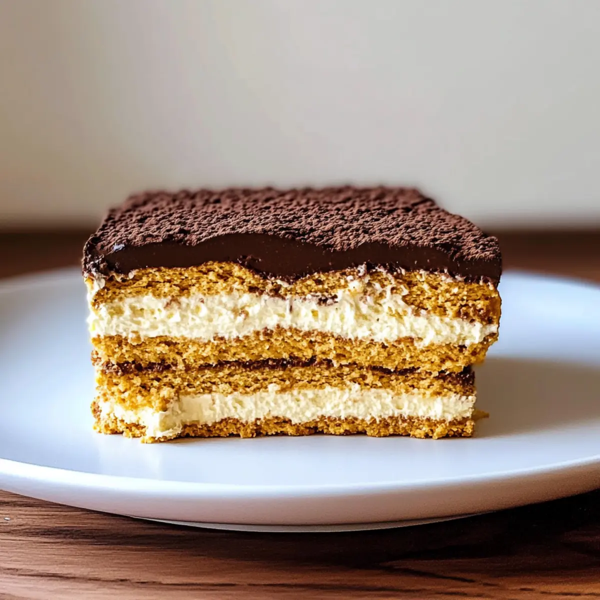 Pumpkin Chocolate Tiramisu