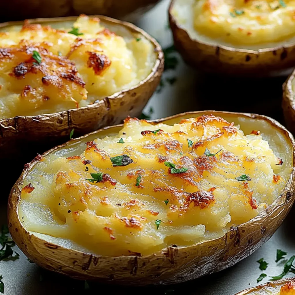 Twice Baked Potatoes