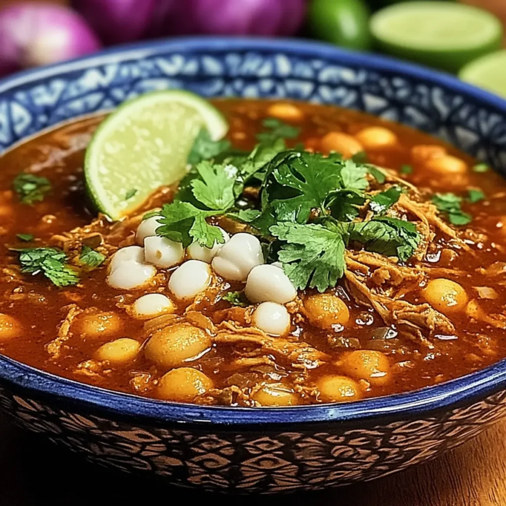 Pozole Rojo