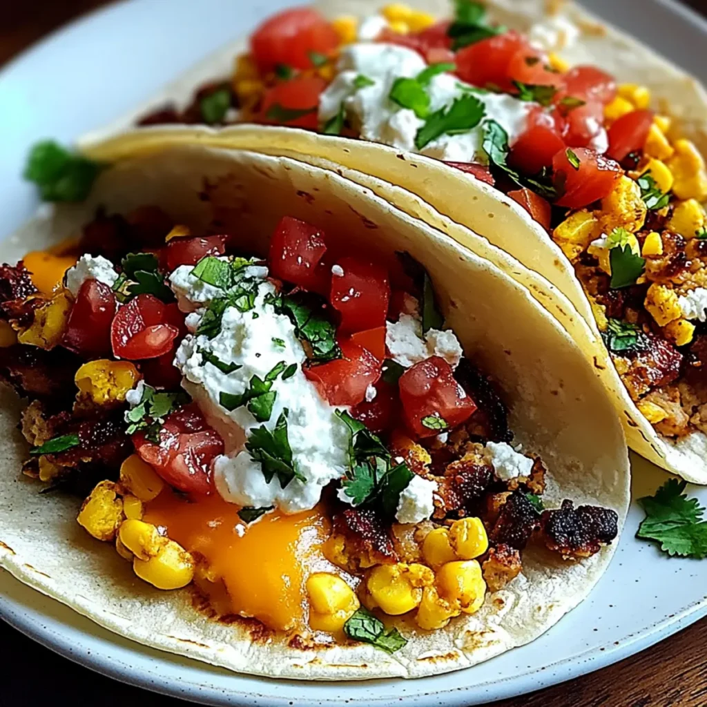 Galentine’s Breakfast Tacos