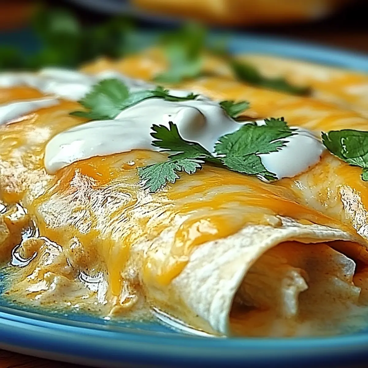 Chicken Enchilada Suizas