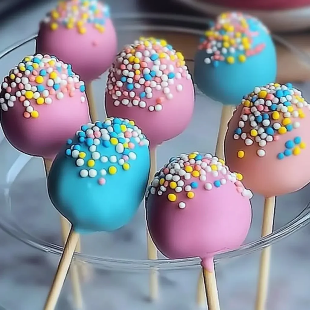 Easter Egg Cake Pops