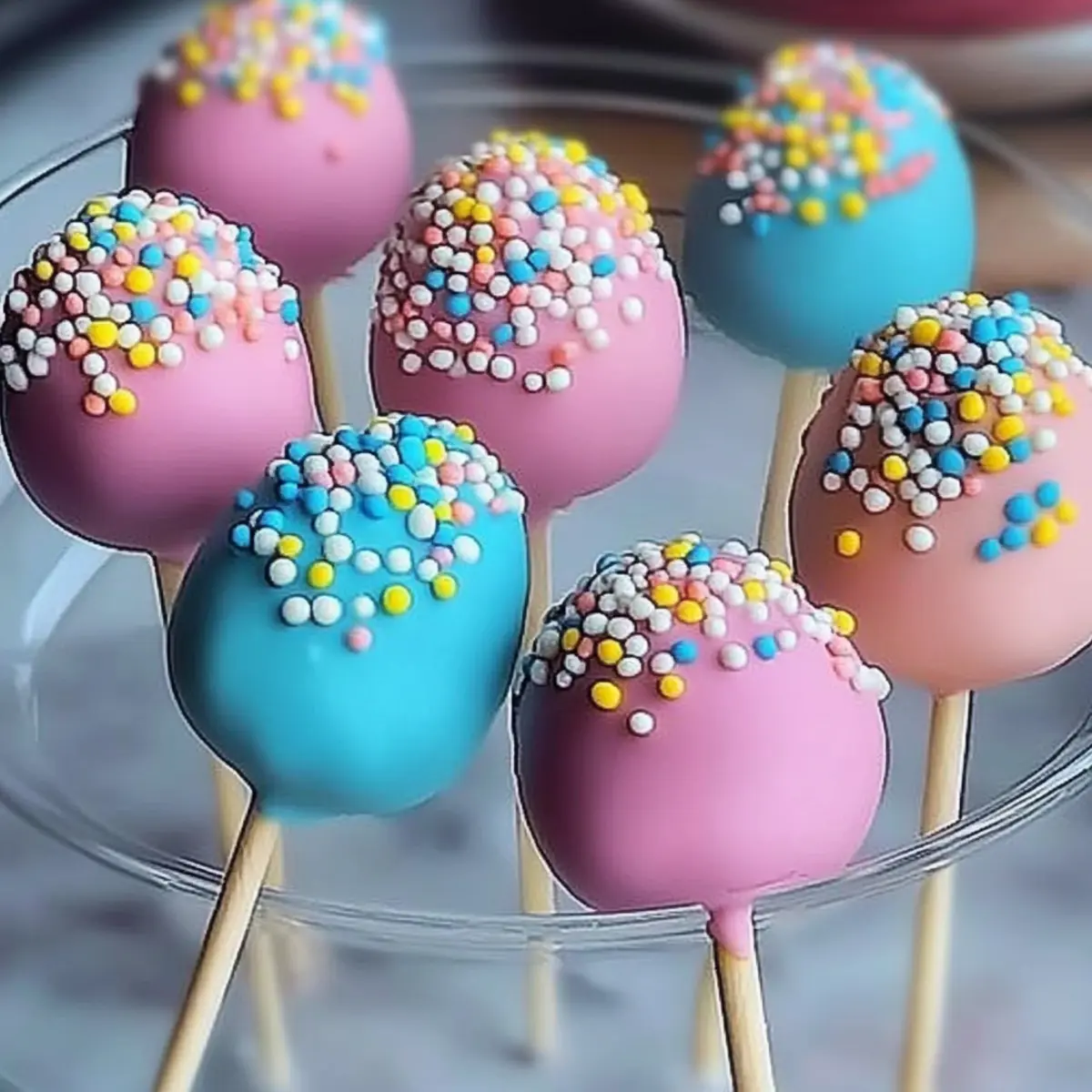 Easter Egg Cake Pops