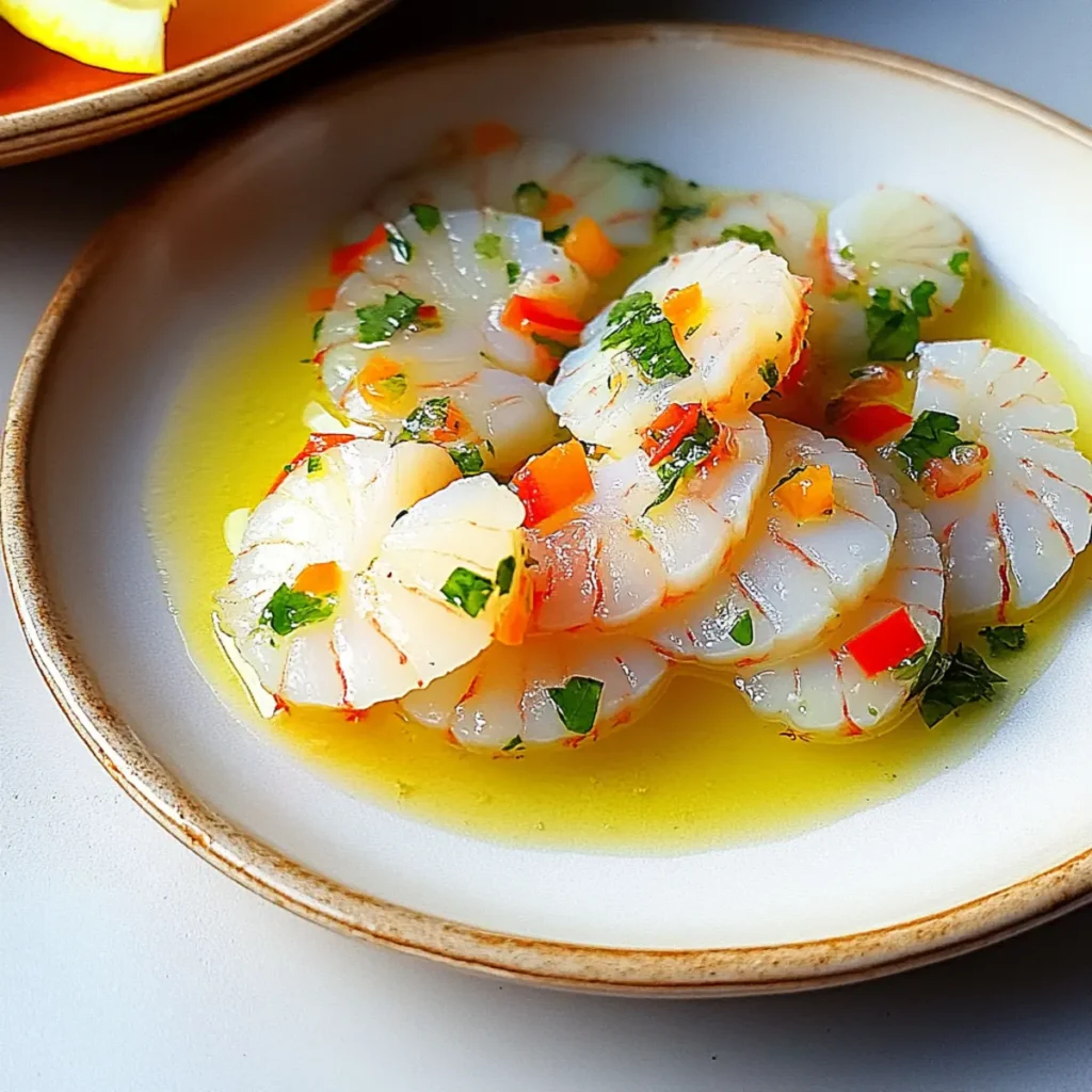Scallop Ceviche