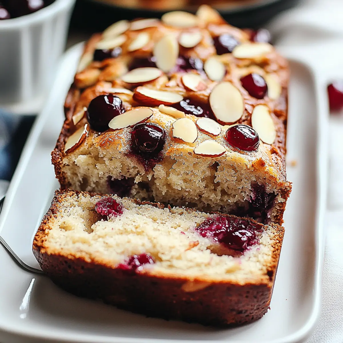 Cherry Almond Bread