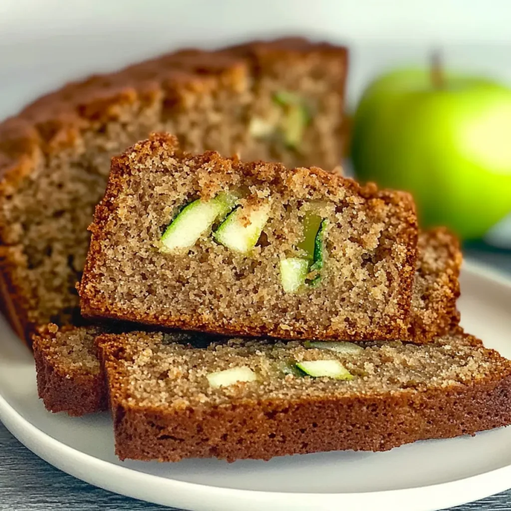 Apple Zucchini Bread