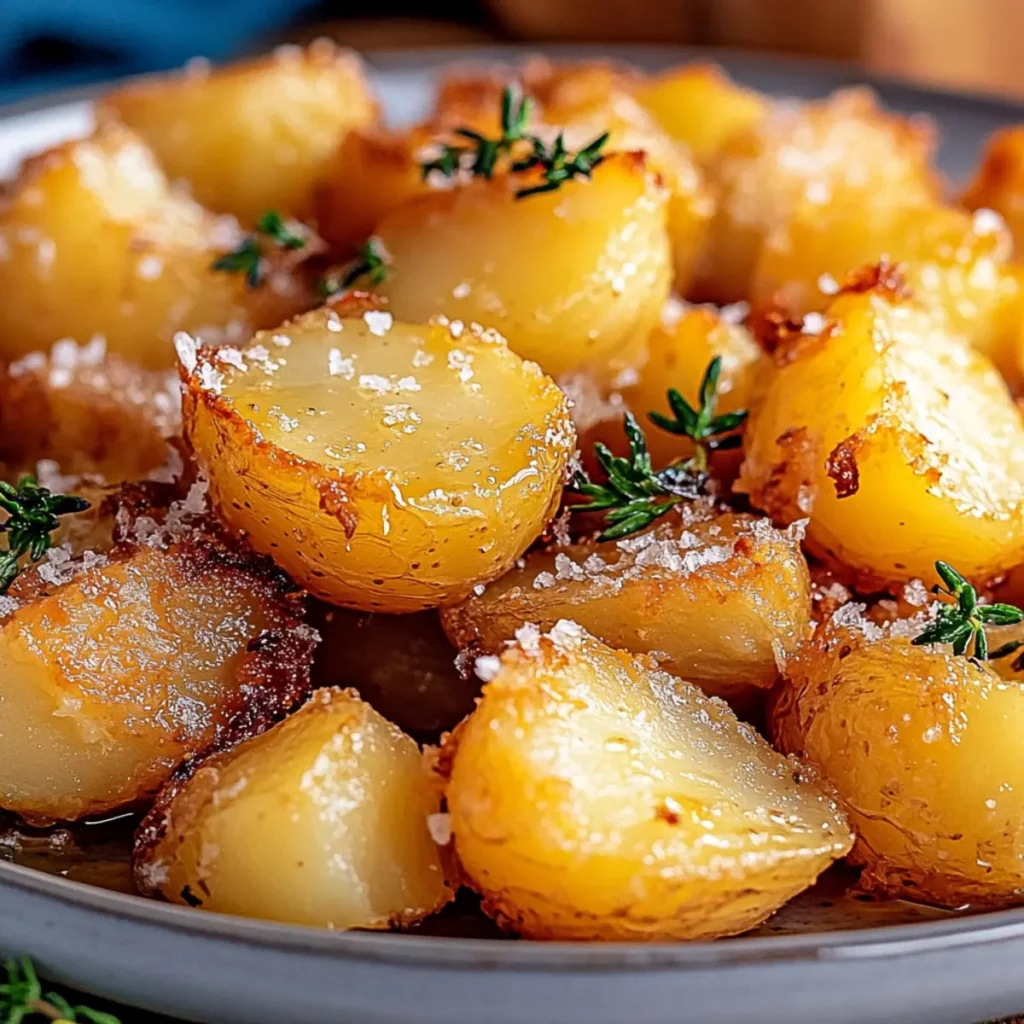 Crispy Potato Roast