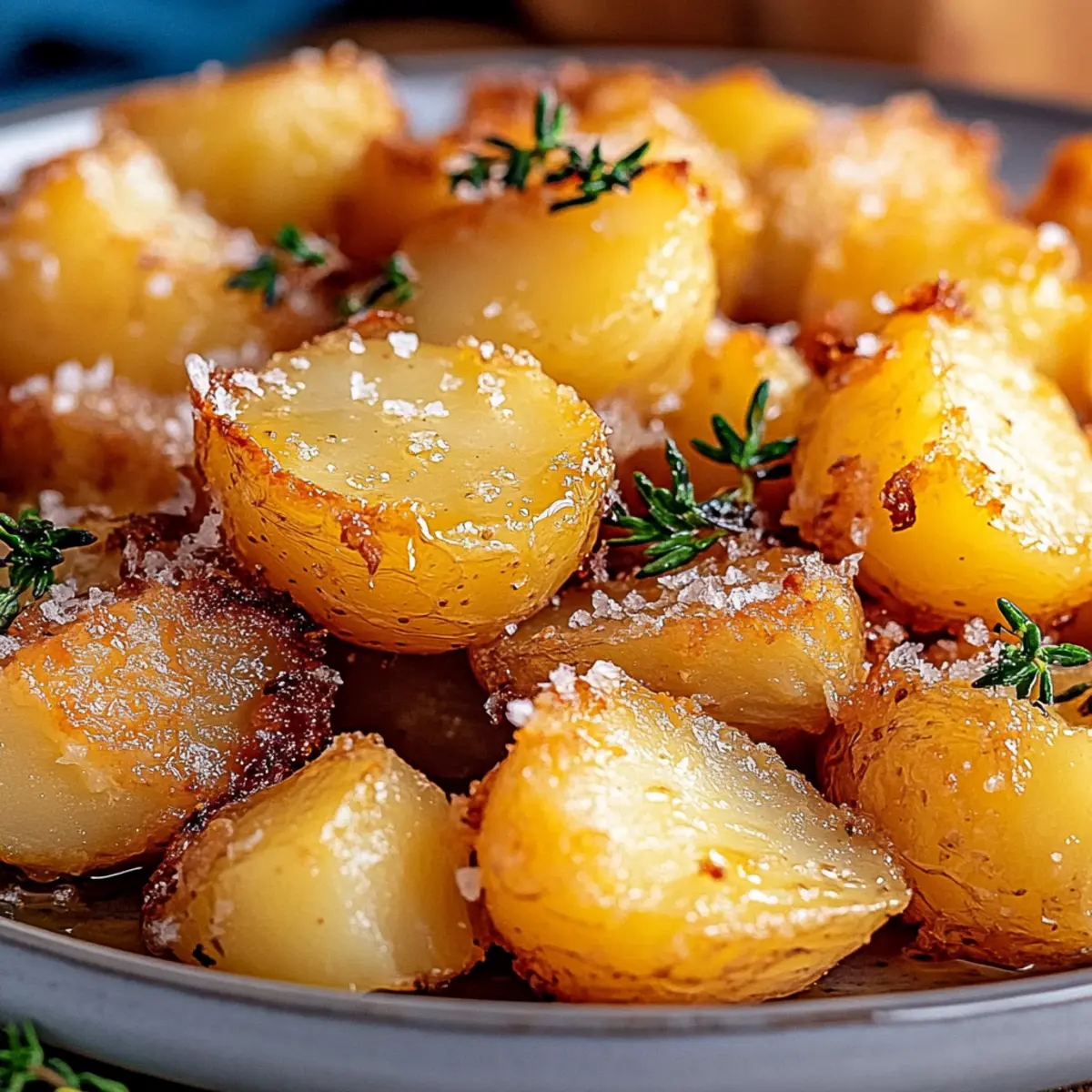 Crispy Potato Roast