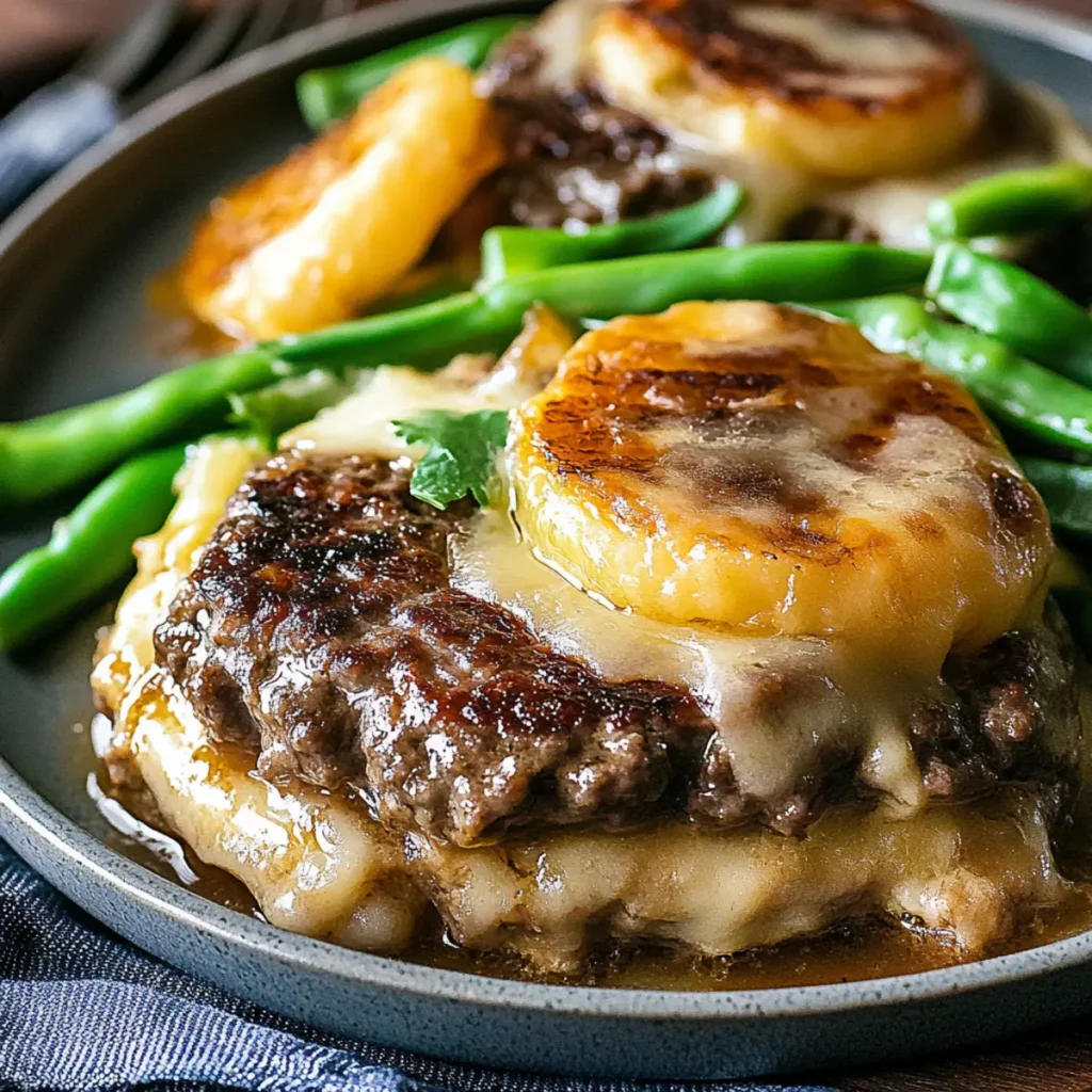 Hamburger Steak Bake