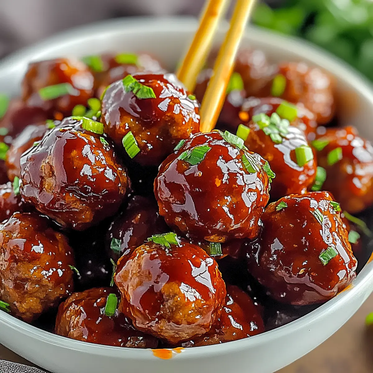 BBQ Meatballs