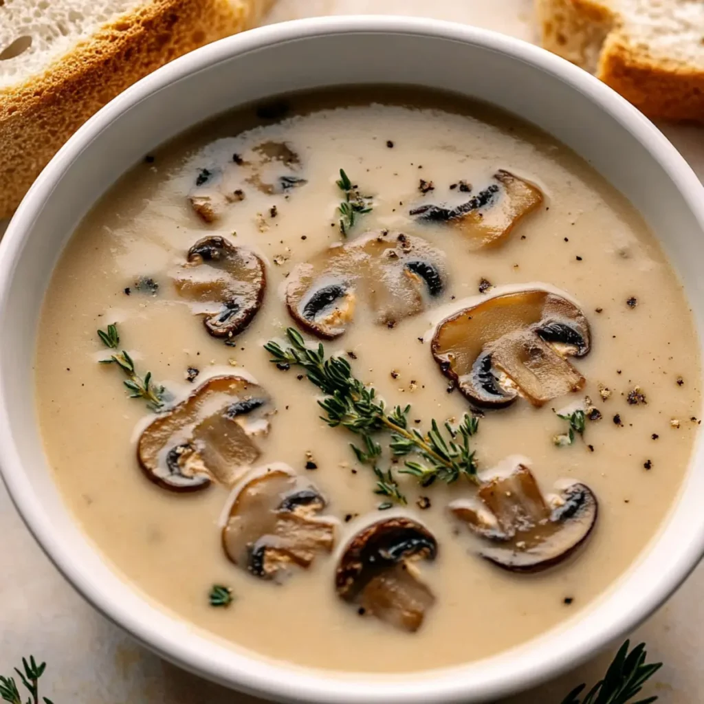 Creamy Mushroom Soup