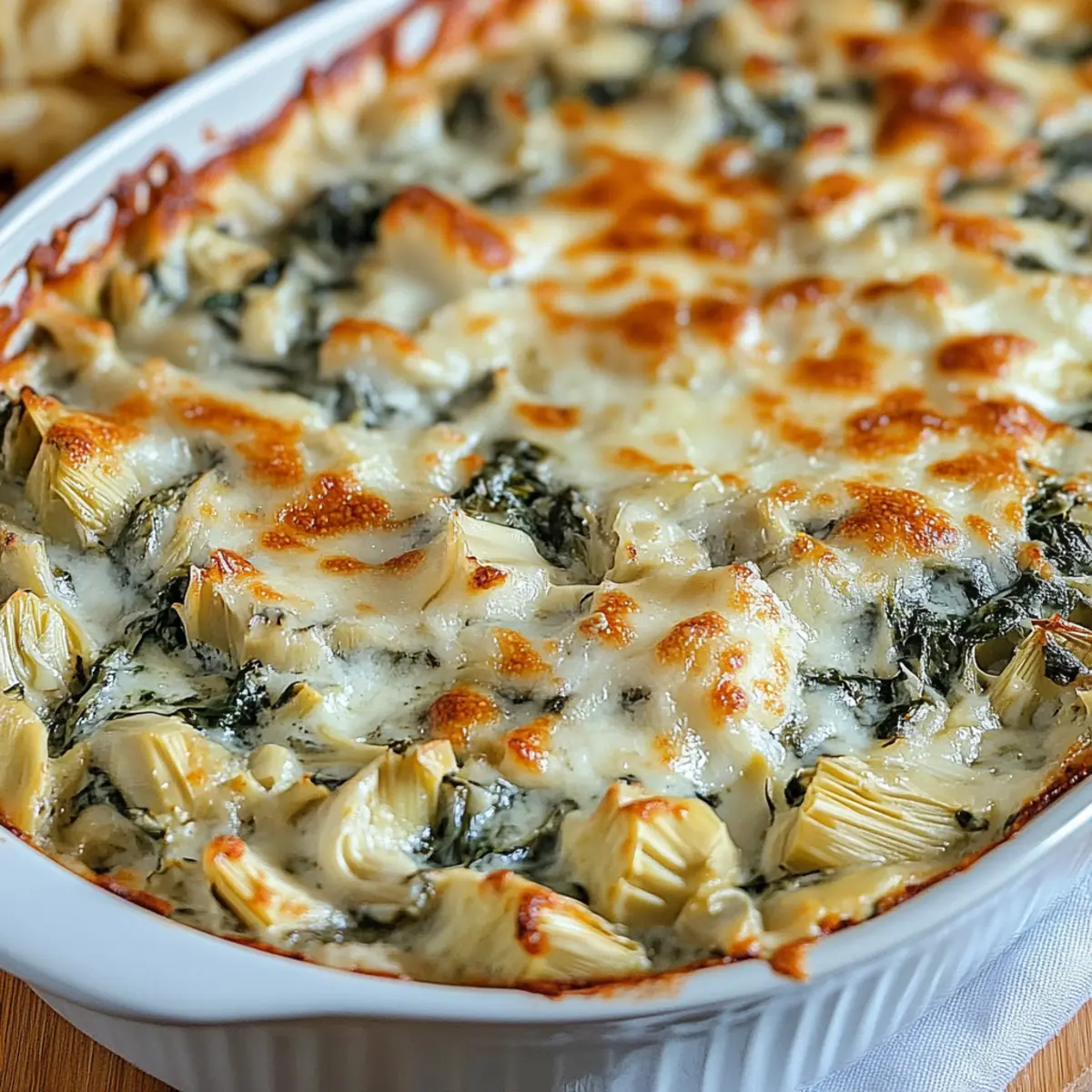 Spinach Artichoke Dip