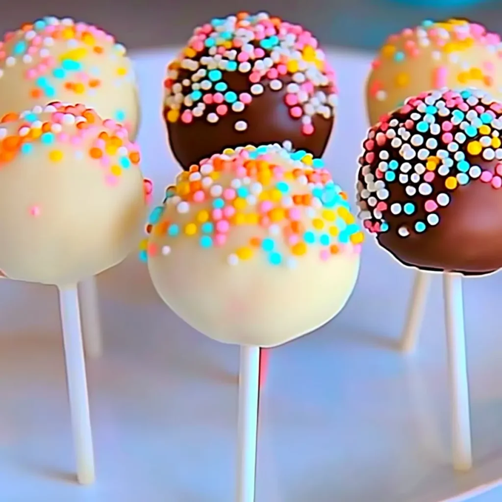 Basic Cake Pop Recipe