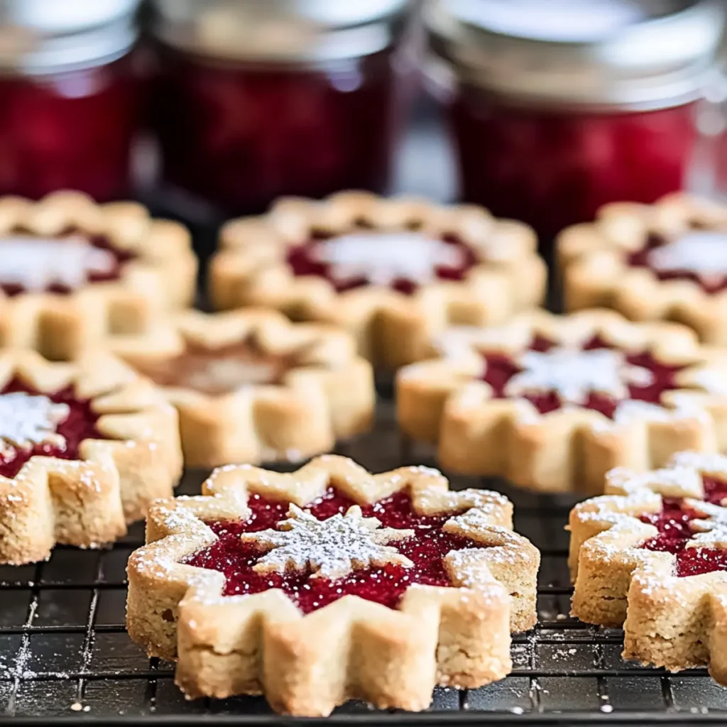 Linzer Cookies