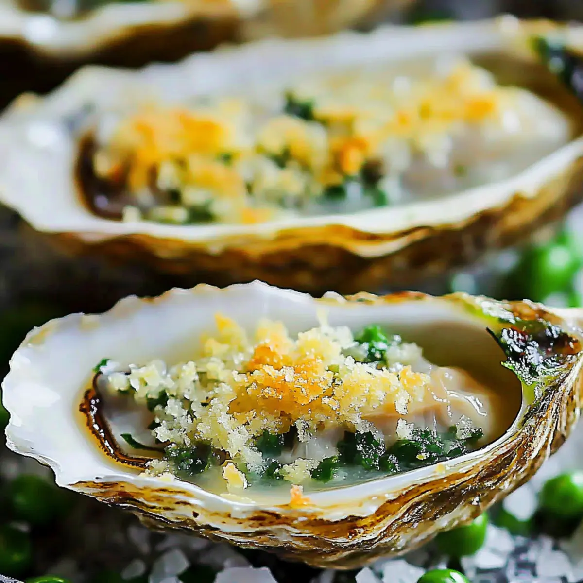Oysters Rockefeller