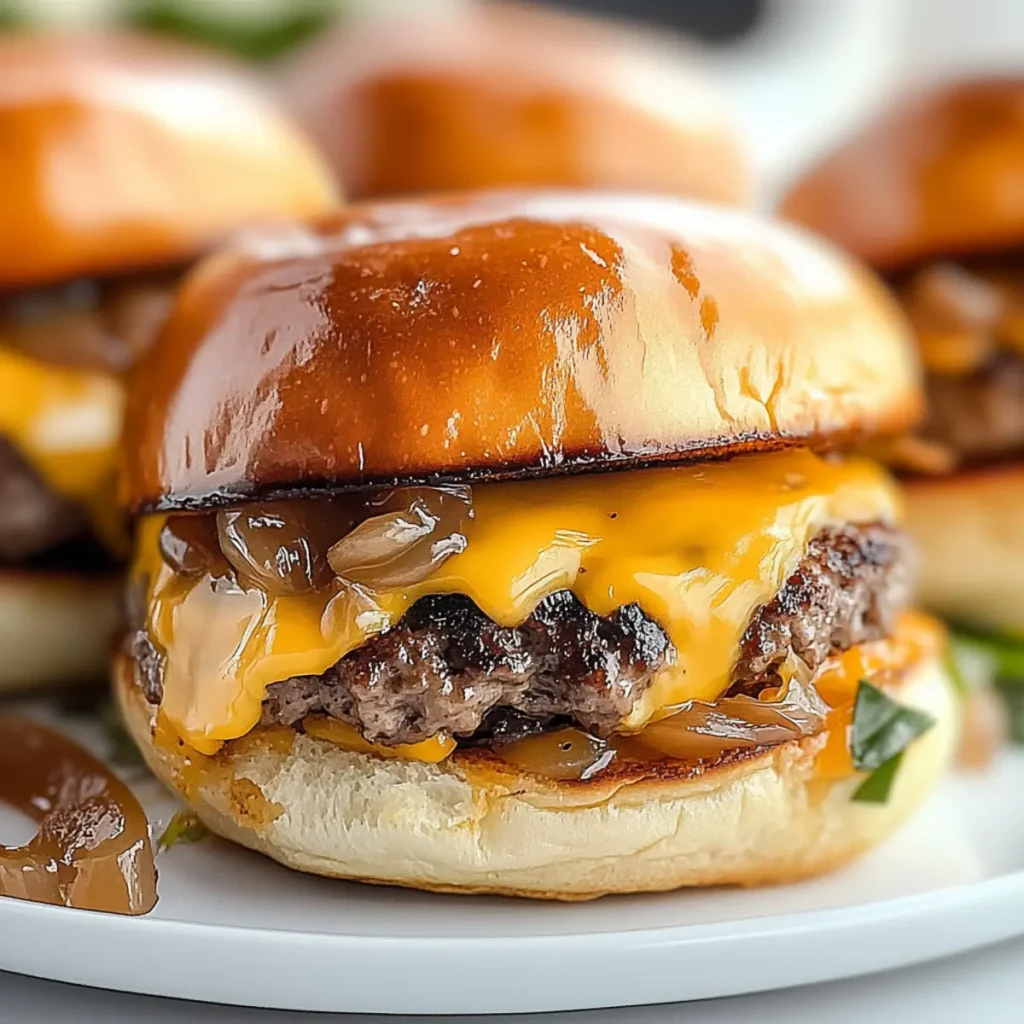Cheeseburger Sliders