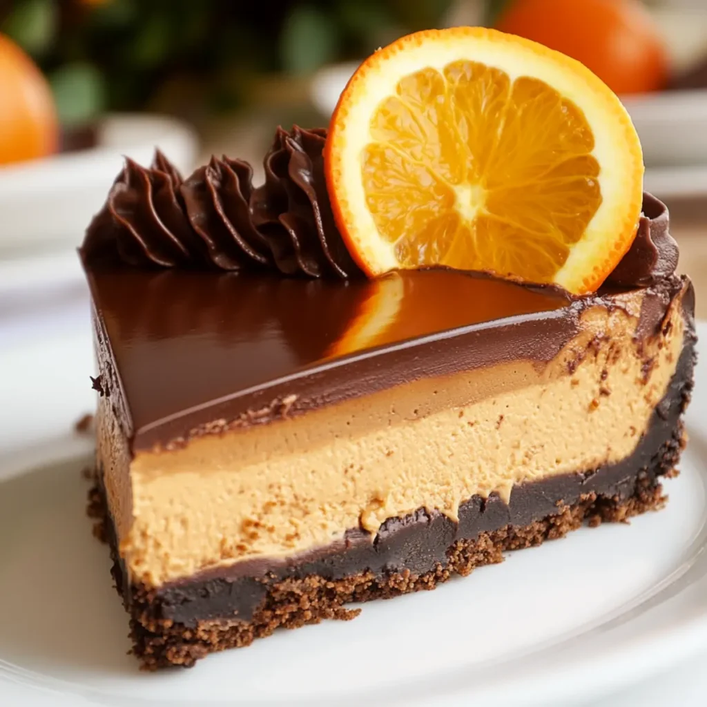 Chocolate Orange Cheesecake: A Decadent Dessert Sensation