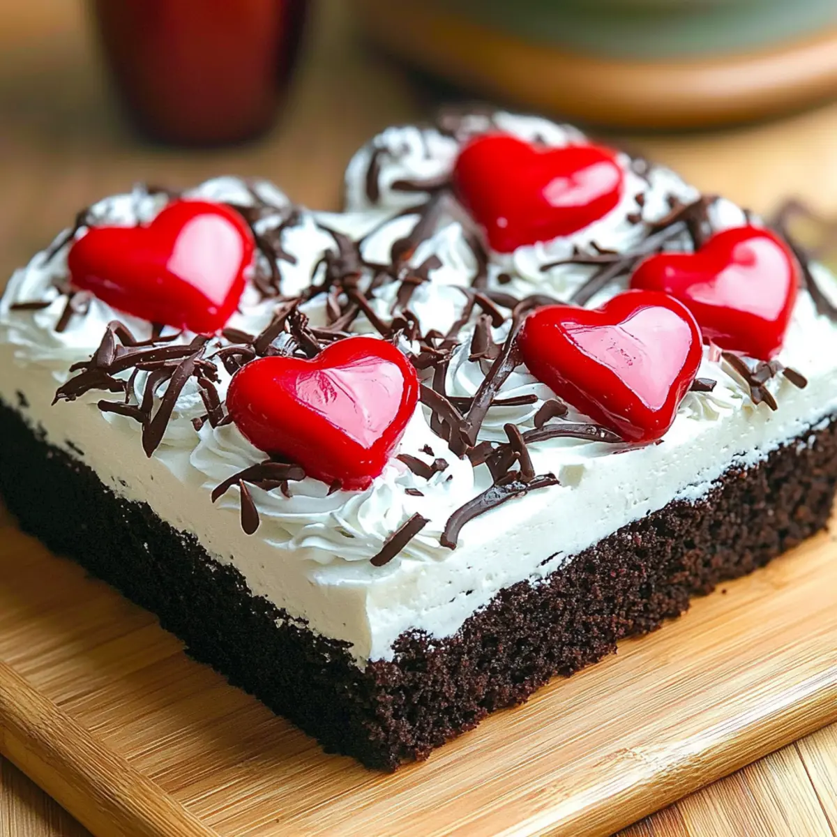 Black Forest Cake Hearts